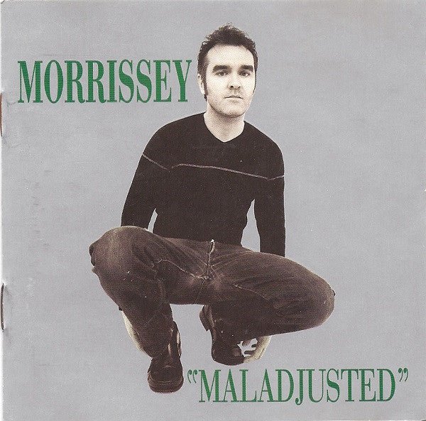 Morrissey - Maladjusted (Used CD) - Mad World Records