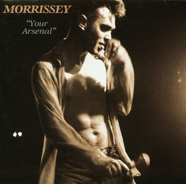 Morrissey - Your Arsenal (Used CD) - Mad World Records