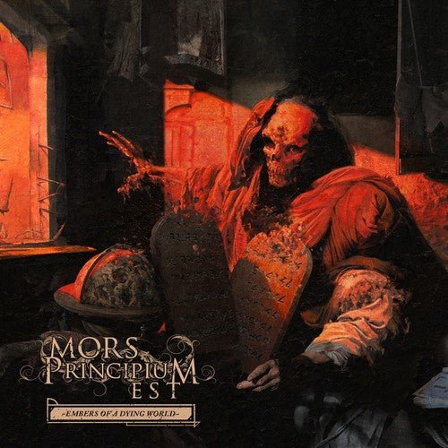 Mors Principium Est - Embers of a Dying World (New CD) - Mad World Records