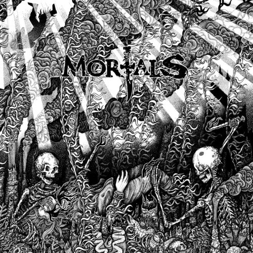 Mortals - Cursed to See the Future (New CD) - Mad World Records