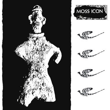 Moss Icon - Lyburnum Wits End Liberation Fly (Anniversary Edition) [Crystal Clear Vinyl] (New Vinyl LP) - Mad World Records