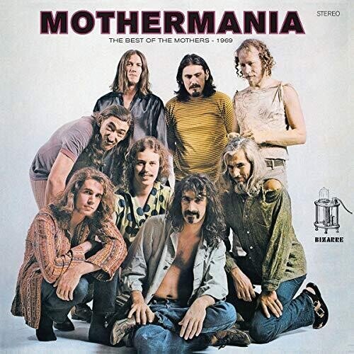 Mothermania (Frank Zappa) - The Best of The Mothers (New Vinyl LP) - Mad World Records