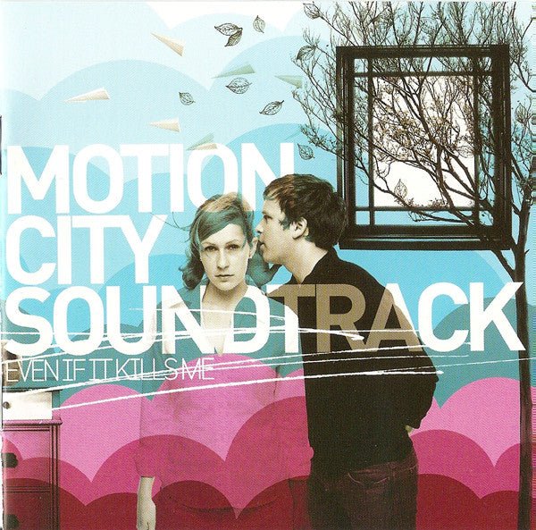 Motion City Soundtrack - Even If It Kills Me (New CD) - Mad World Records