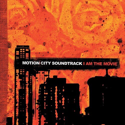 Motion City Soundtrack - I Am the Movie (Anniversary Edition) [Tangerine w/ Black Splatter Vinyl] (New Vinyl LP) - Mad World Records