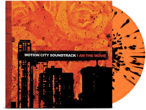 Motion City Soundtrack - I Am the Movie (Anniversary Edition) [Tangerine w/ Black Splatter Vinyl] (New Vinyl LP) - Mad World Records