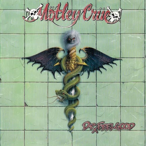 Motley Crue - Dr. Feelgood [Remastered] (New Vinyl LP) - Mad World Records