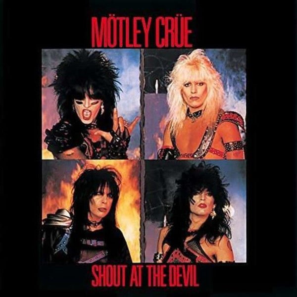 Motley Crue - Shout at the Devil (New CD) - Mad World Records