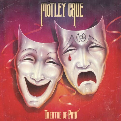 Motley Crue - Theatre Of Pain [Remastered] (New Vinyl LP) - Mad World Records