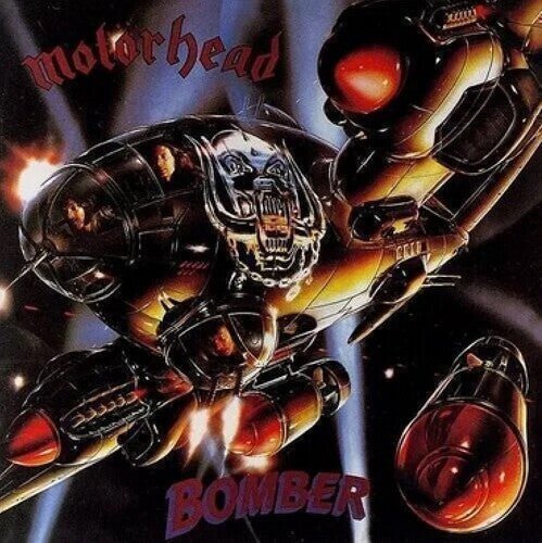 Motorhead - Bomber [Blue & Black Splatter Vinyl) (New Vinyl LP) - Mad World Records