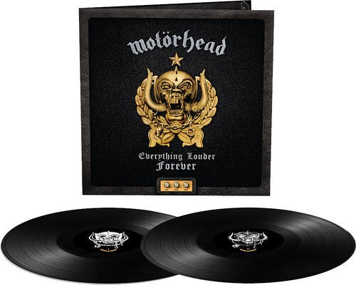 Motorhead - Everything Louder Forever: The Very Best Of [2LP] (New Vinyl LP) - Mad World Records