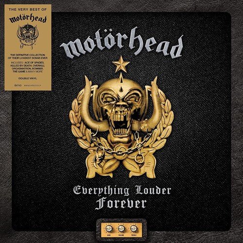 Motorhead - Everything Louder Forever: The Very Best Of [2LP] (New Vinyl LP) - Mad World Records