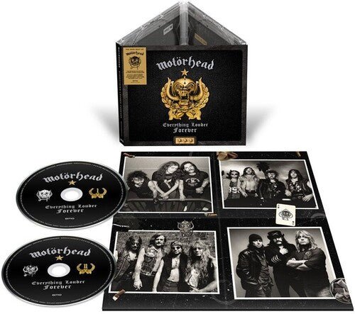 Motorhead - Everything Louder Forever: The Very Best Of [2xCD] (New CD) - Mad World Records