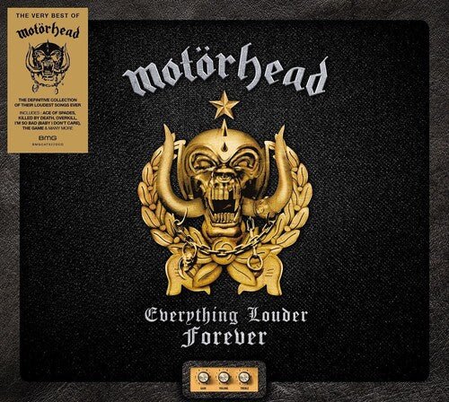 Motorhead - Everything Louder Forever: The Very Best Of [2xCD] (New CD) - Mad World Records