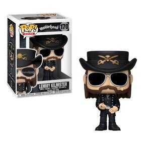 Motorhead - Lemmy Kilmister - #170 (Funko Pop) - Mad World Records