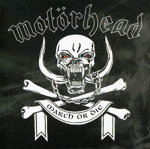 Motorhead - March or Die (New CD) - Mad World Records