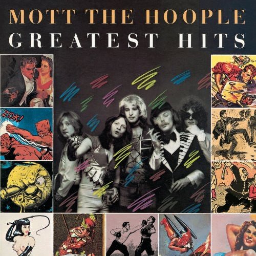 Mott the Hoople - Greatest Hits (New CD) - Mad World Records