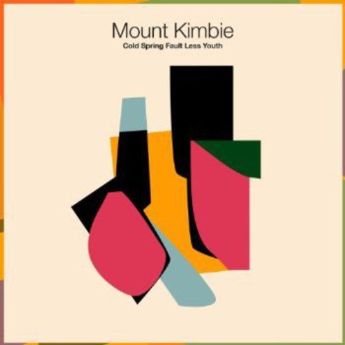 Mount Kimbie - Cold Spring Fault Less Youth (New CD) - Mad World Records