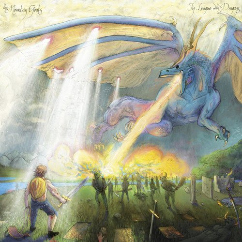 Mountain Goats - In League With Dragons (New CD) - Mad World Records