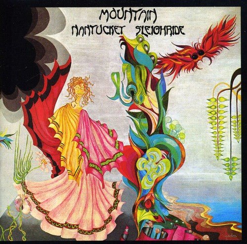 Mountain - Nantucket Sleighride (New CD) - Mad World Records