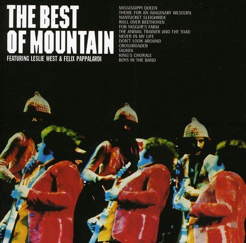 Mountain - The Best of Mountain (New CD) - Mad World Records