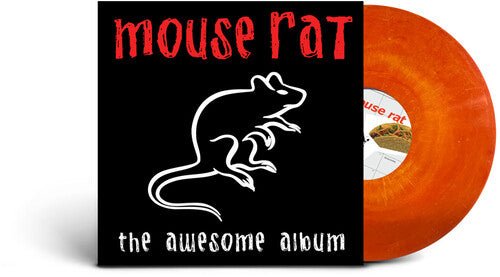 Mouse Rat - The Awesome Album [Blorange Orange Vinyl] (New Vinyl LP) - Mad World Records