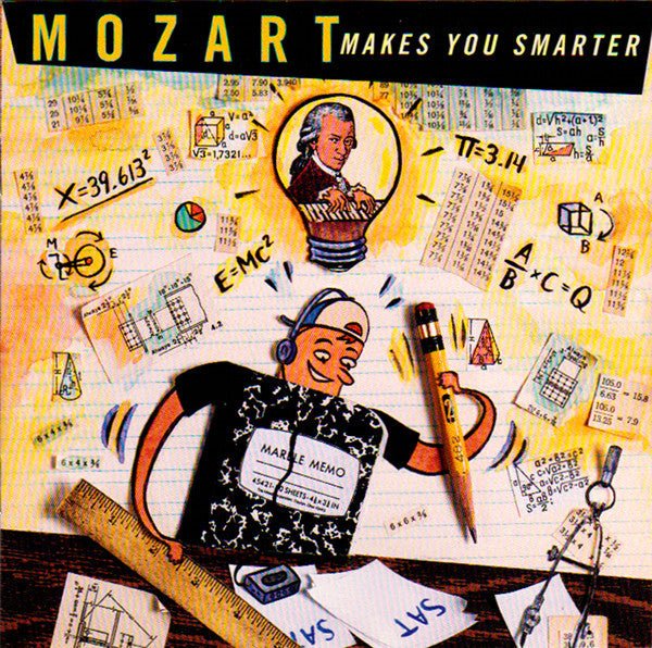 Mozart - Makes You Smarter (Used CD) - Mad World Records