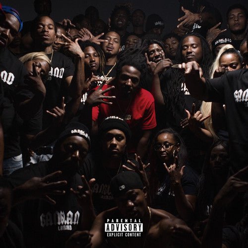 Mozzy - Gangland Landlord [Red Vinyl] (New Vinyl LP) - Mad World Records