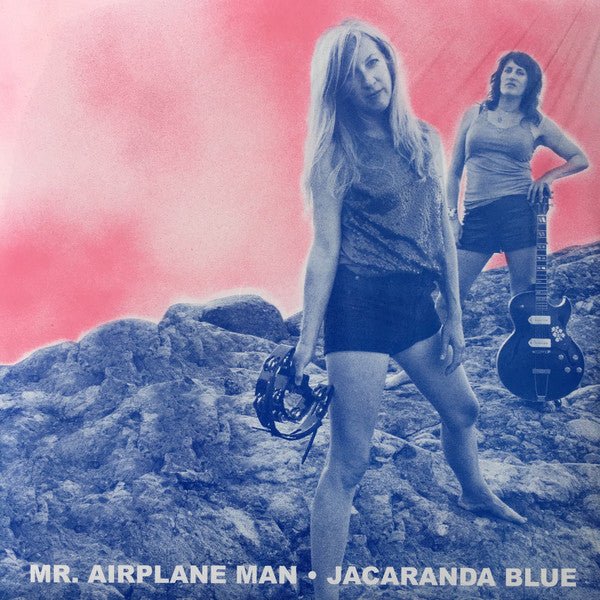 Mr. Airplane Man ‎ - Jacaranda Blue (New Vinyl LP) - Mad World Records