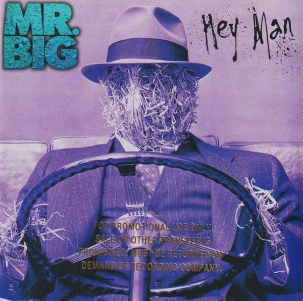 Mr. Big - Hey Man (Used CD) - Mad World Records