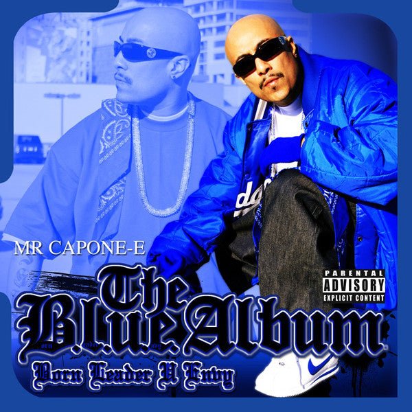Mr. Capone-e - The Blue Album (New CD) - Mad World Records