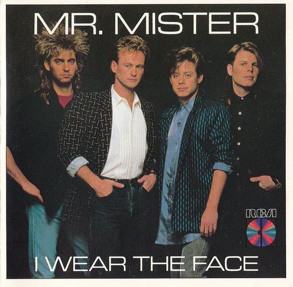 Mr. Mister - I Wear the Face (Used CD) - Mad World Records