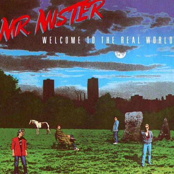 Mr. Mister - Welcome to the Real World (Used CD) - Mad World Records