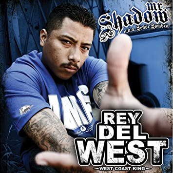 Mr. Shadow - Rey Del West (New CD) - Mad World Records