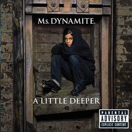 Ms. Dynamite - A Little Deeper (New CD) - Mad World Records