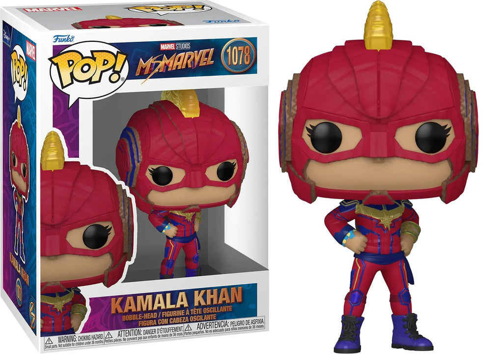 Ms. Marvel - Kamala Khan #1078 (Funko Pop) - Mad World Records