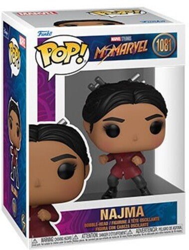 Ms. Marvel - Najma #1081 (Funko Pop) - Mad World Records