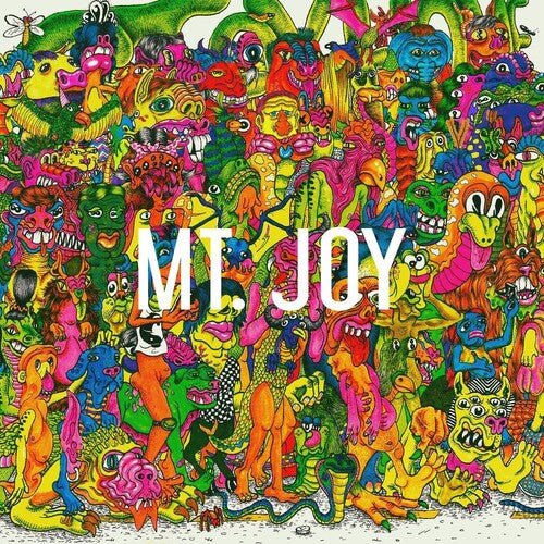 Mt. Joy - Orange Blood (New CD) - Mad World Records