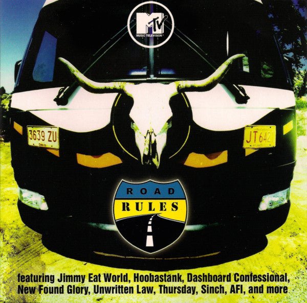 MTV Road Rules: Don't Make Me Pull This Thing Over | Volume 1 - Soundtrack (New CD) - Mad World Records