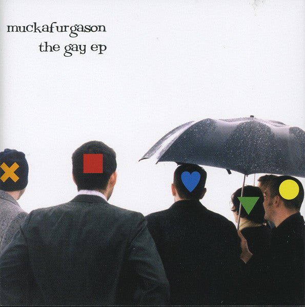 Muckafurgason - The Gay EP (Used CD) - Mad World Records