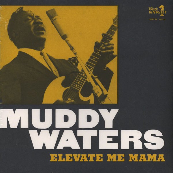 Muddy Waters - Elevate Me Mama (New Vinyl LP) - Mad World Records