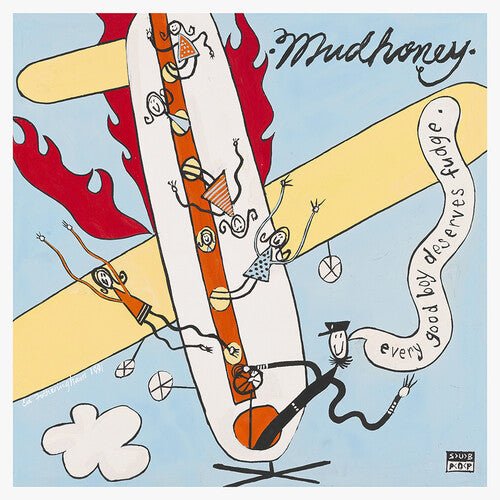 Mudhoney - Every Good Boy Deserves Fudge [30th Anniversary Deluxe Edition] (New Vinyl LP) - Mad World Records