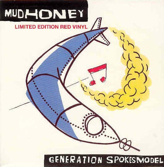 Mudhoney - Generation Spokesmodel [Red Vinyl] (Used 7") - Mad World Records