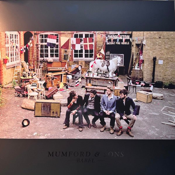 Mumford & Sons - Babel [Cream Colored Vinyl] (New Vinyl LP) - Mad World Records