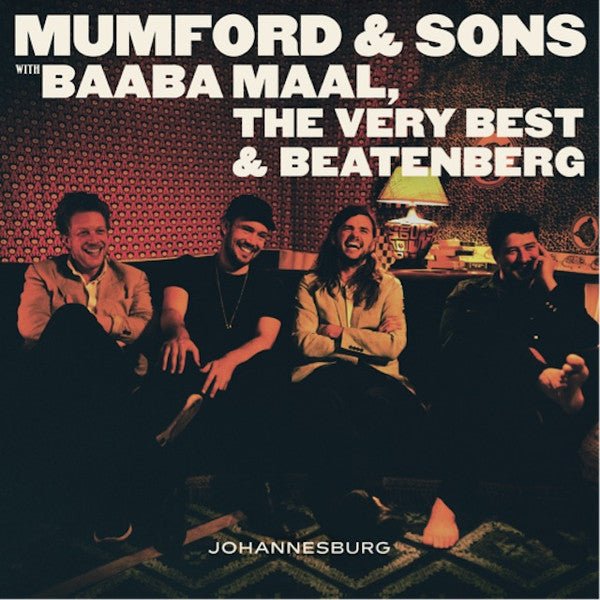 Mumford & Sons with Baaba Maal - Johannesburg (New CD) - Mad World Records