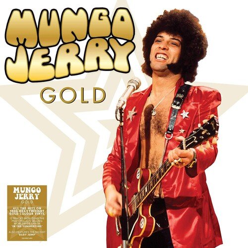 Mungo Jerry - GOLD [Gold Colored Vinyl] (New Vinyl LP) - Mad World Records