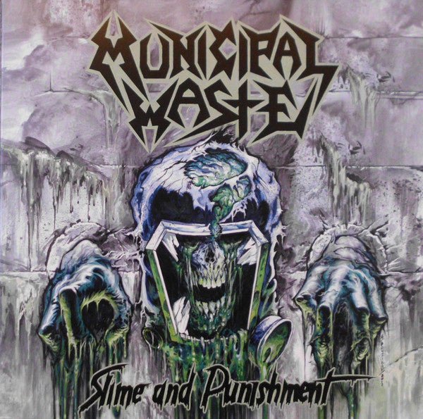 Municipal Waste - Slime and Punishment [Limited Bottle Green Vinyl] (New Vinyl LP) - Mad World Records