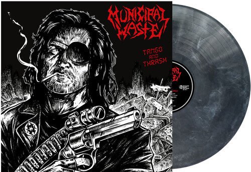 Municipal Waste - Tango & Thrash [Black & White Marble Vinyl] (New Vinyl LP) - Mad World Records