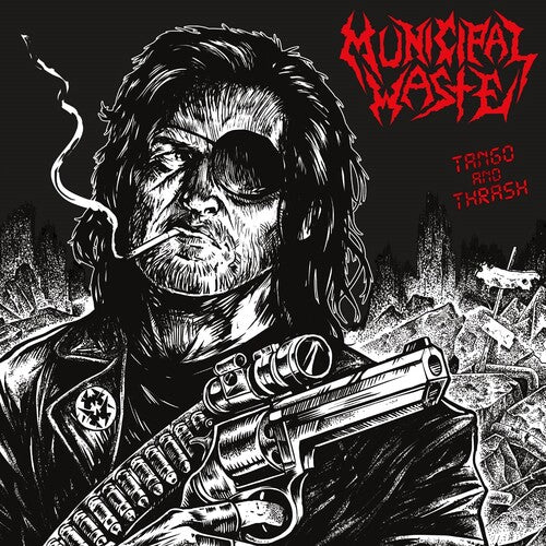 Municipal Waste - Tango & Thrash [Black & White Marble Vinyl] (New Vinyl LP) - Mad World Records