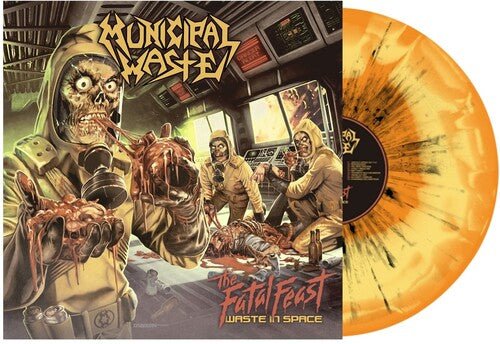 Municipal Waste - The Fatal Feast [Orange & Yellow Splatter Vinyl] (New Vinyl LP) - Mad World Records