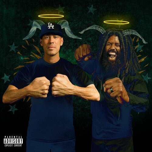 Murs & the Grouch - Thees Handz (New Vinyl LP) - Mad World Records